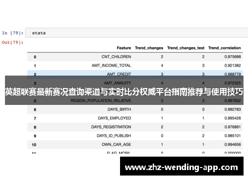 英超联赛最新赛况查询渠道与实时比分权威平台指南推荐与使用技巧 英超联赛最新赛况查询渠道与实时比分权威平台指南推荐与使用技巧