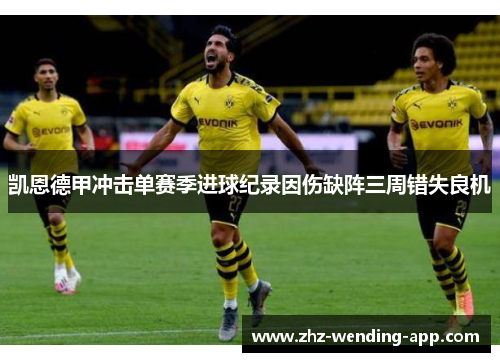 凯恩德甲冲击单赛季进球纪录因伤缺阵三周错失良机 凯恩德甲冲击单赛季进球纪录因伤缺阵三周错失良机